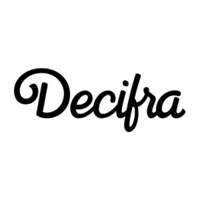 Decifra logo, Decifra contact details