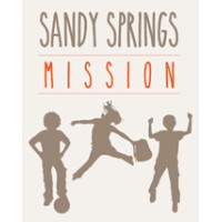 The Sandy Springs Mission logo, The Sandy Springs Mission contact details