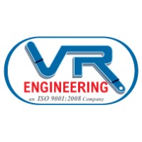 V R Engineering logo, V R Engineering contact details