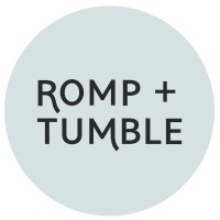 Romp + Tumble logo, Romp + Tumble contact details