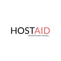 hostAID logo, hostAID contact details