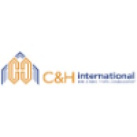 C&H International logo, C&H International contact details