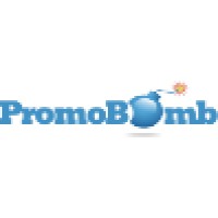 PromoBomb logo, PromoBomb contact details