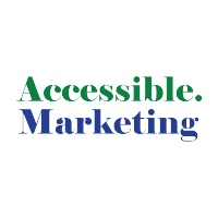 Accessible.Marketing logo, Accessible.Marketing contact details