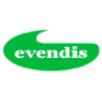 evendis logo, evendis contact details