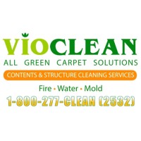 VioClean logo, VioClean contact details