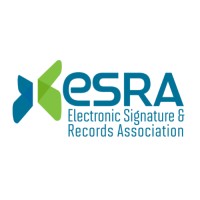 ESRA: Electronic Signature & Records Association logo, ESRA: Electronic Signature & Records Association contact details