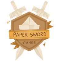 Paper Sword Games logo, Paper Sword Games contact details