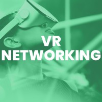 VR Networking logo, VR Networking contact details