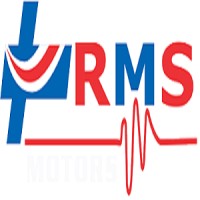 RMS Motors logo, RMS Motors contact details