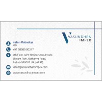 Vasundhara Impex logo, Vasundhara Impex contact details