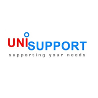 Unisupport logo, Unisupport contact details