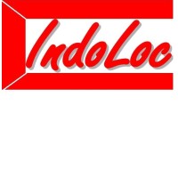 IndoLoc logo, IndoLoc contact details