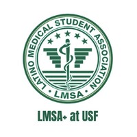 LMSA+ at USF logo, LMSA+ at USF contact details