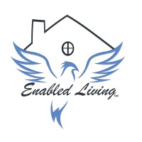 Enabled Living logo, Enabled Living contact details