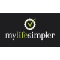 My Life Simpler logo, My Life Simpler contact details