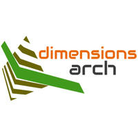 dimensions arch logo, dimensions arch contact details