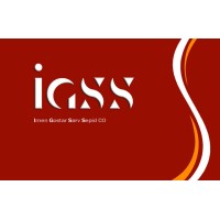 IGSS logo, IGSS contact details