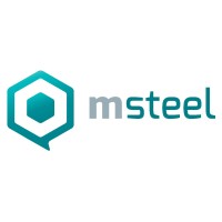 msteel logo, msteel contact details