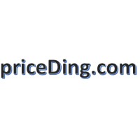 PriceDing.com logo, PriceDing.com contact details