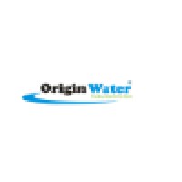 Origin Water logo, Origin Water contact details