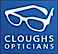 Cloughs Opticians logo, Cloughs Opticians contact details