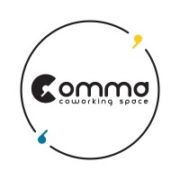 Comma Coworking Space logo, Comma Coworking Space contact details