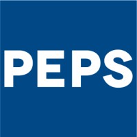 PEPS logo, PEPS contact details