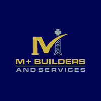 M+ Builders logo, M+ Builders contact details