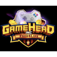 GameHeadInc logo, GameHeadInc contact details