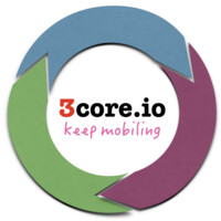 3core.io logo, 3core.io contact details