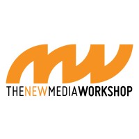 The New Media Workshop logo, The New Media Workshop contact details