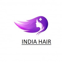 INDIA HAIR logo, INDIA HAIR contact details