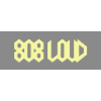 808 Loud logo, 808 Loud contact details