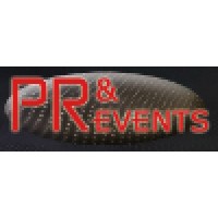 PR&Events logo, PR&Events contact details