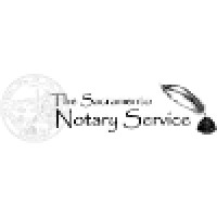 The Sacramento Notary Service logo, The Sacramento Notary Service contact details