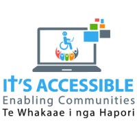 IT'S ACCESSIBLE logo, IT'S ACCESSIBLE contact details