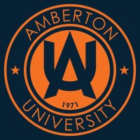 Amberton University logo, Amberton University contact details