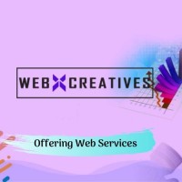 WebXCreatives logo, WebXCreatives contact details