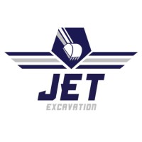 JET Excavation logo, JET Excavation contact details