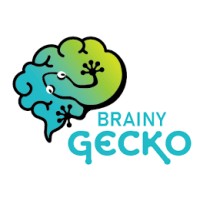 Brainy Gecko logo, Brainy Gecko contact details