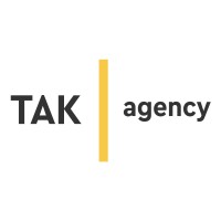 TAK branding agency logo, TAK branding agency contact details