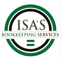 Isa's Bookkeeping Services logo, Isa's Bookkeeping Services contact details