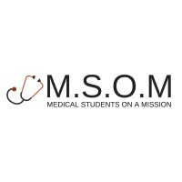 MSOM - Medical Students On a Mission logo, MSOM - Medical Students On a Mission contact details