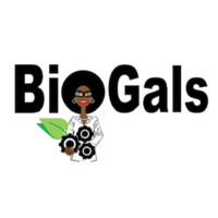 BioGals logo, BioGals contact details