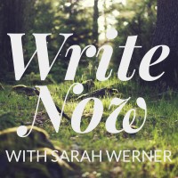 The Write Now Podcast logo, The Write Now Podcast contact details