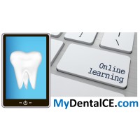 MyDentalCE.com logo, MyDentalCE.com contact details