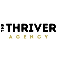 The Thriver logo, The Thriver contact details