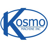 Kosmo Machine, Inc. logo, Kosmo Machine, Inc. contact details