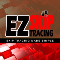 EZ SkipTracing logo, EZ SkipTracing contact details